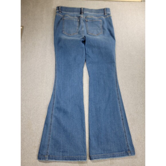 Spanx Jeans Womens XL 35x32 Boot High Rise Medium Pull On Stretch Modern Western - Picture 14 of 15